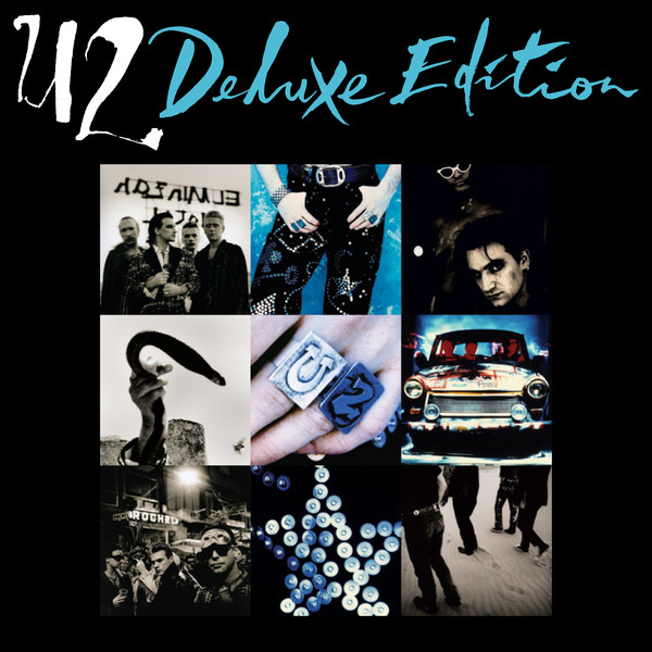 U2 Audio - Singles/B-Sides