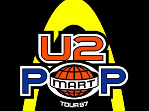 U2 Pop Mart Tour 97