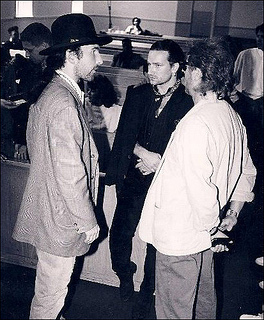 The Edge, Bono & Dennis Bell